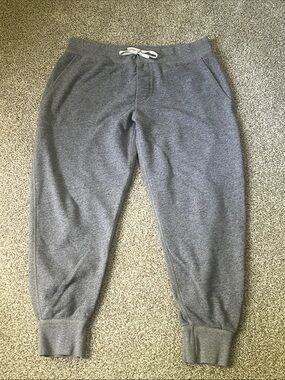 Ralph Lauren Gray Drawstring Joggers